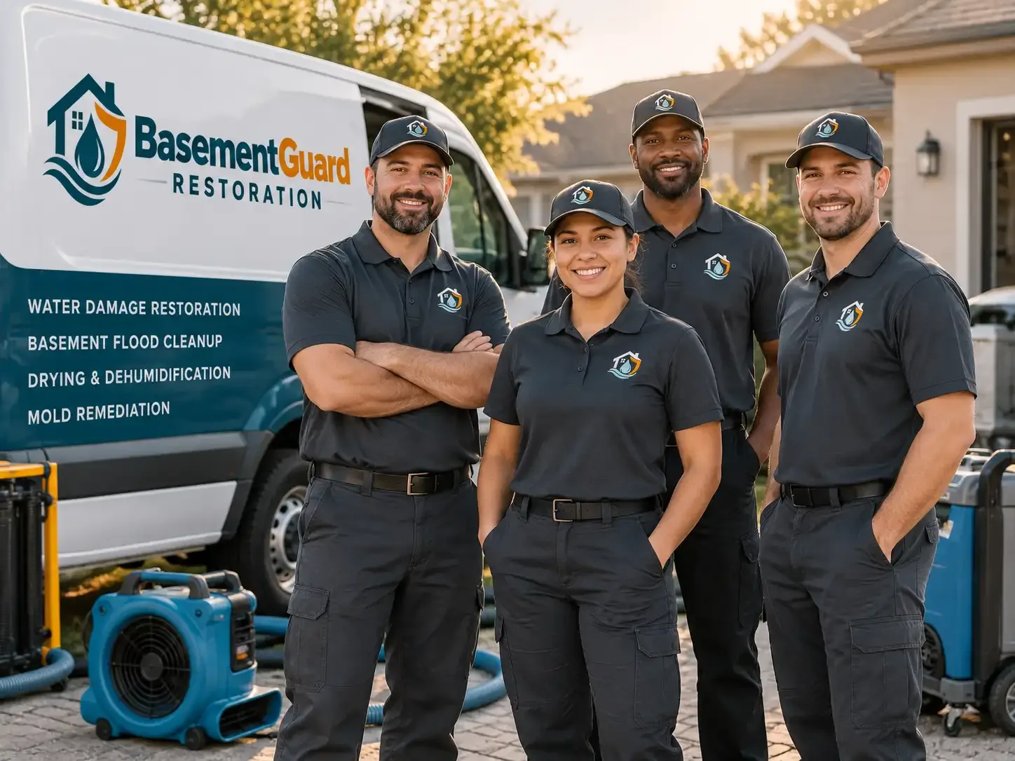 Basement Water Damage Restoration company in Saluda, NC